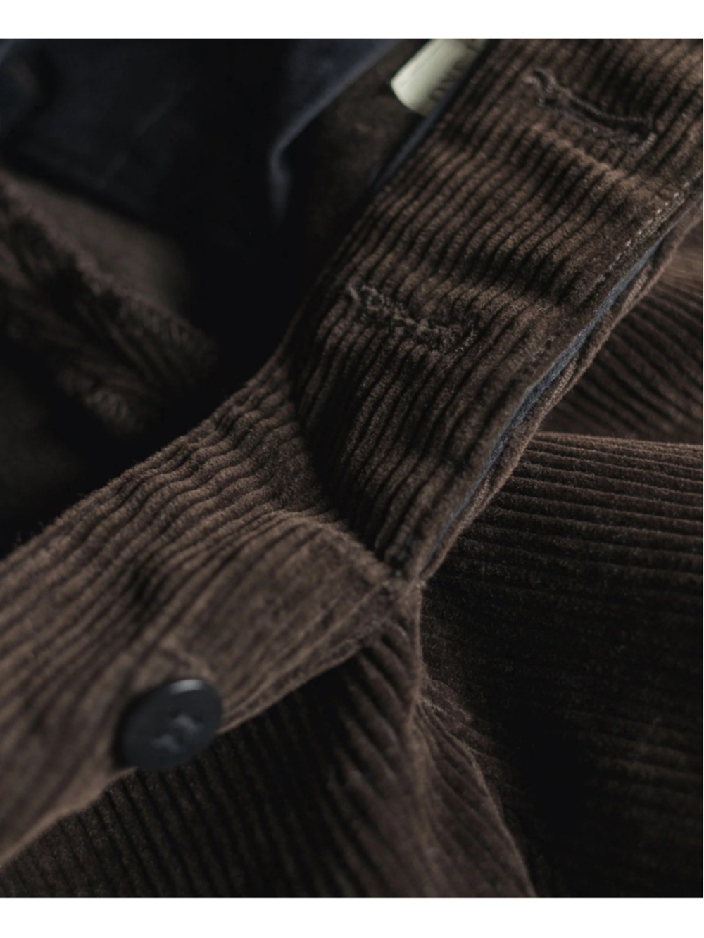 Bronson 17Oz Corduroy Work Pants 1920S Vintage Trousers 30 - Picture 8 of 12